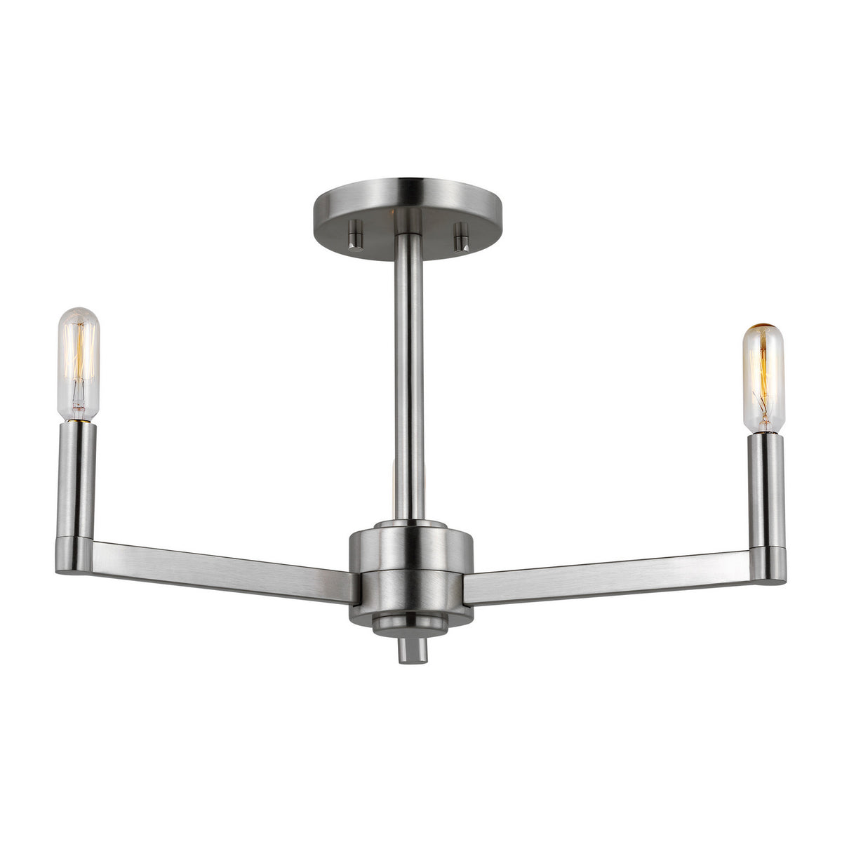 Fullton Semi-Flush Mount — 10.63"