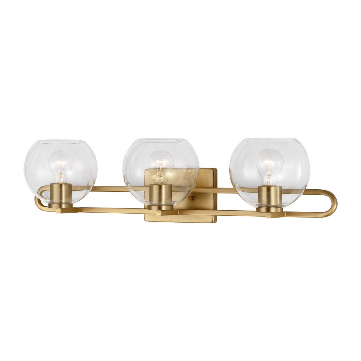 Three Light Bath Vanity — 7.63"