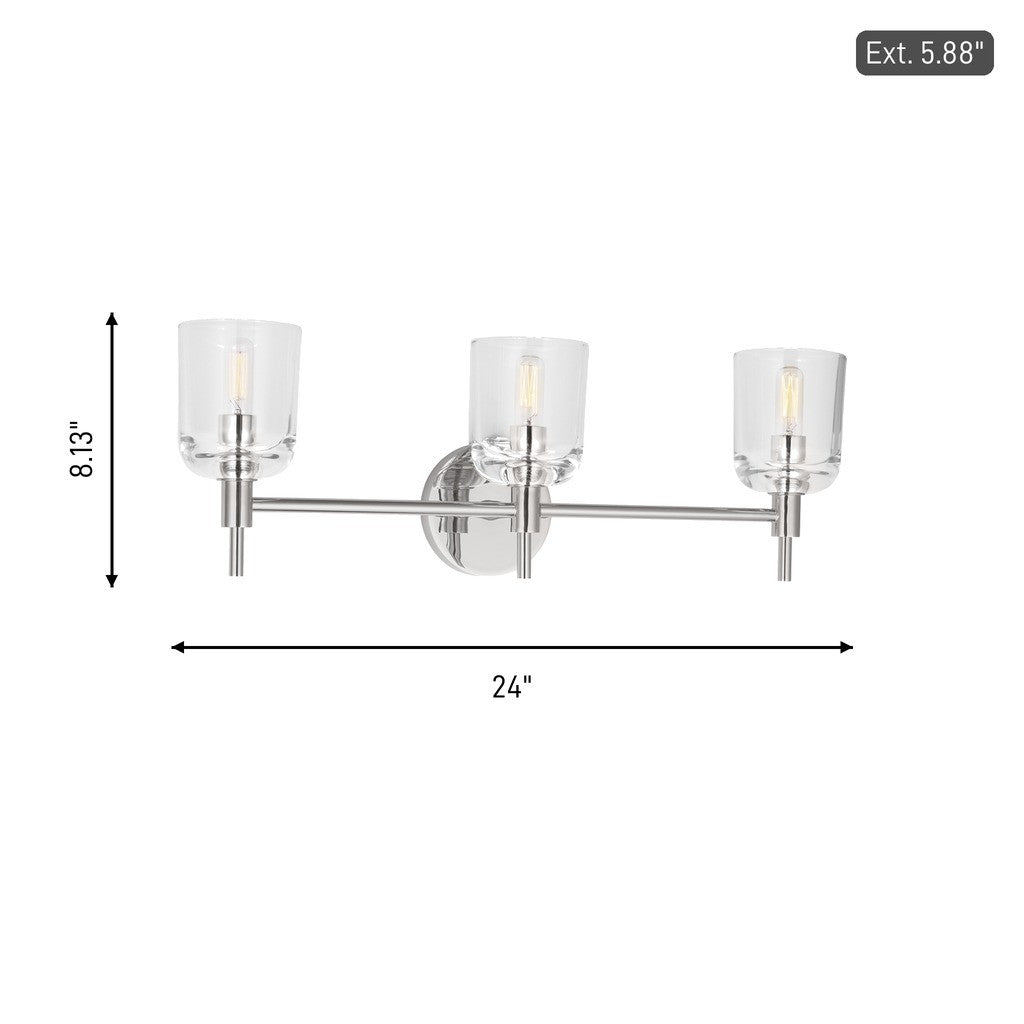 Hartley Large Bath Sconce