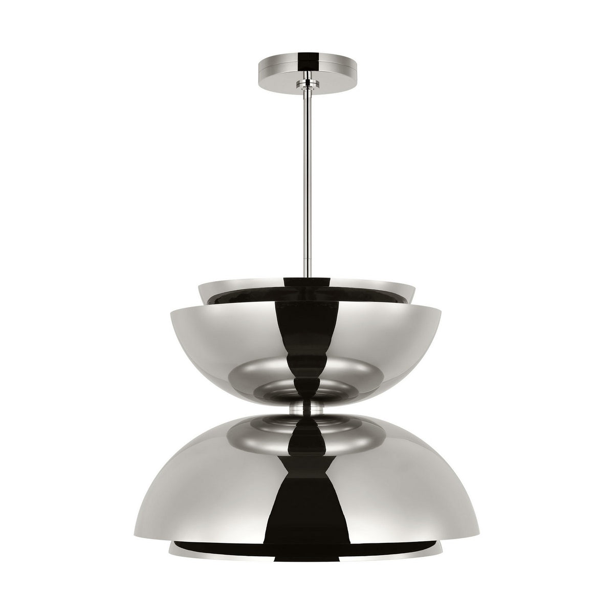 Shanti X-Large Double Asymmetric Pendant