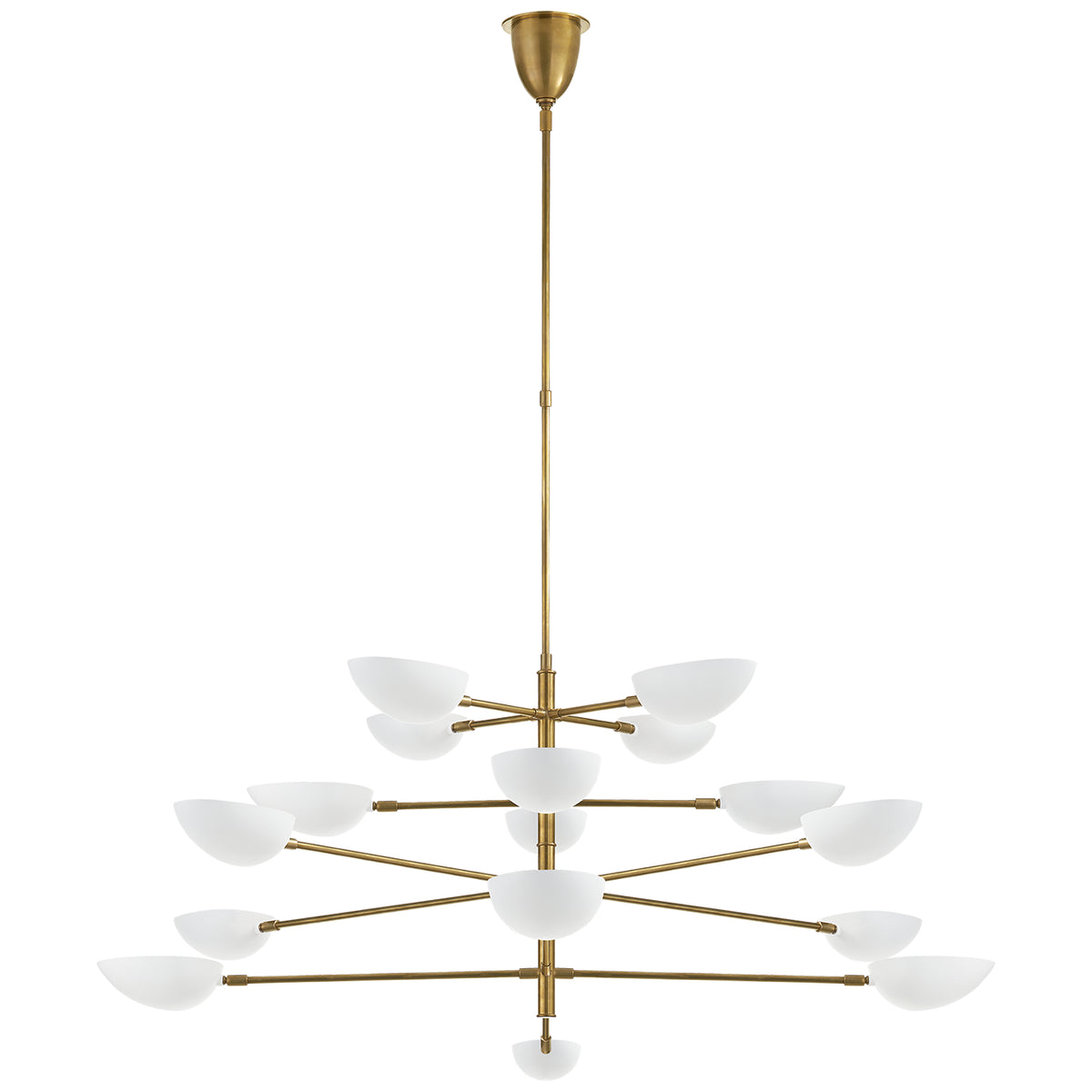 Graphic Grande Four-Tier Chandelier