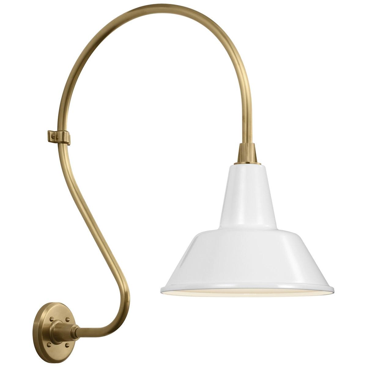 Academy 18" Larrabee Barn Light