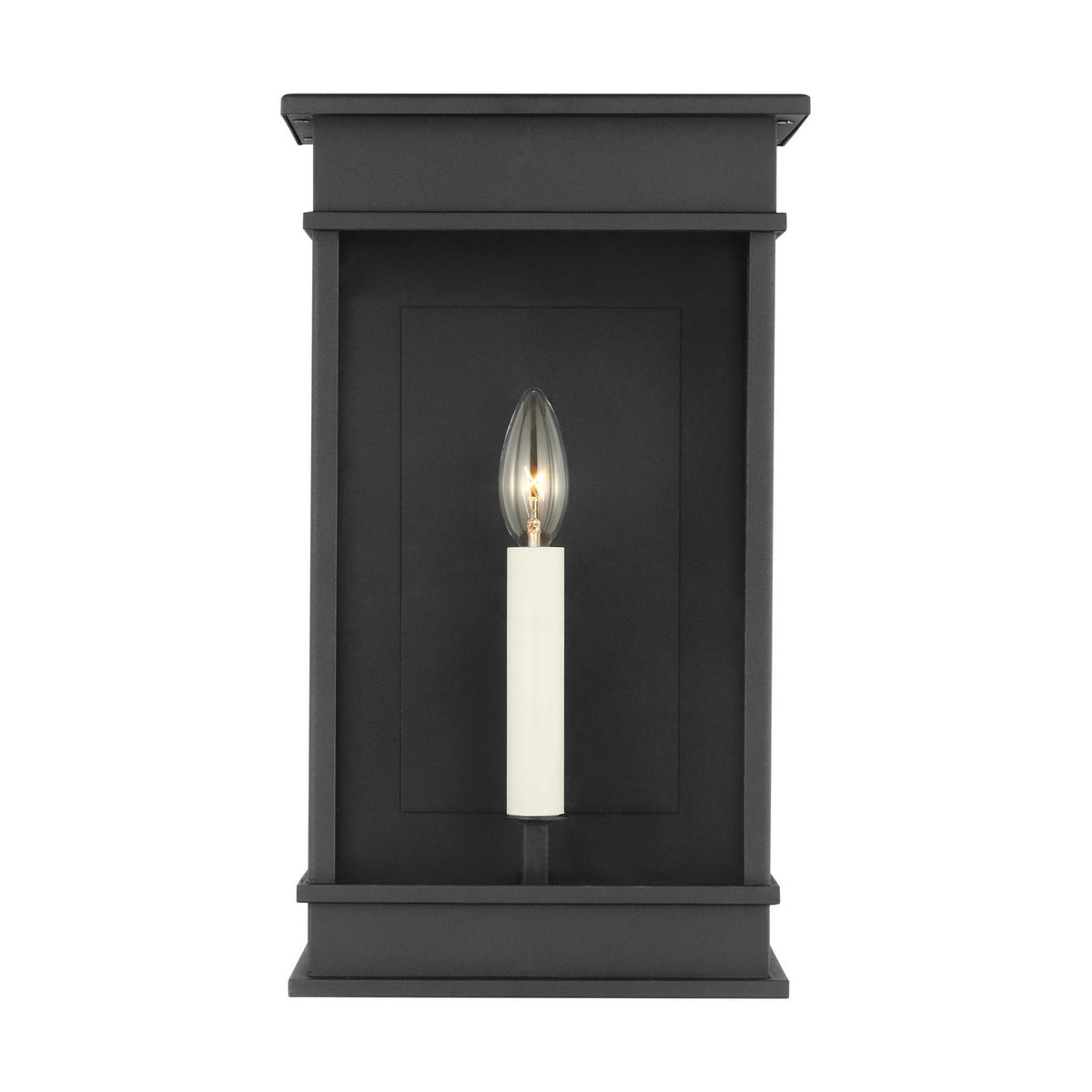 One Light Outdoor Wall Sconce — 10.25"