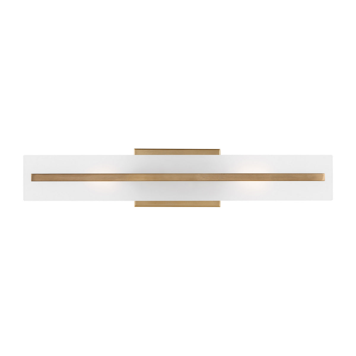 LED Bath Wall Sconce — W: 4.75" × H: 24.00" × D: 4.88"