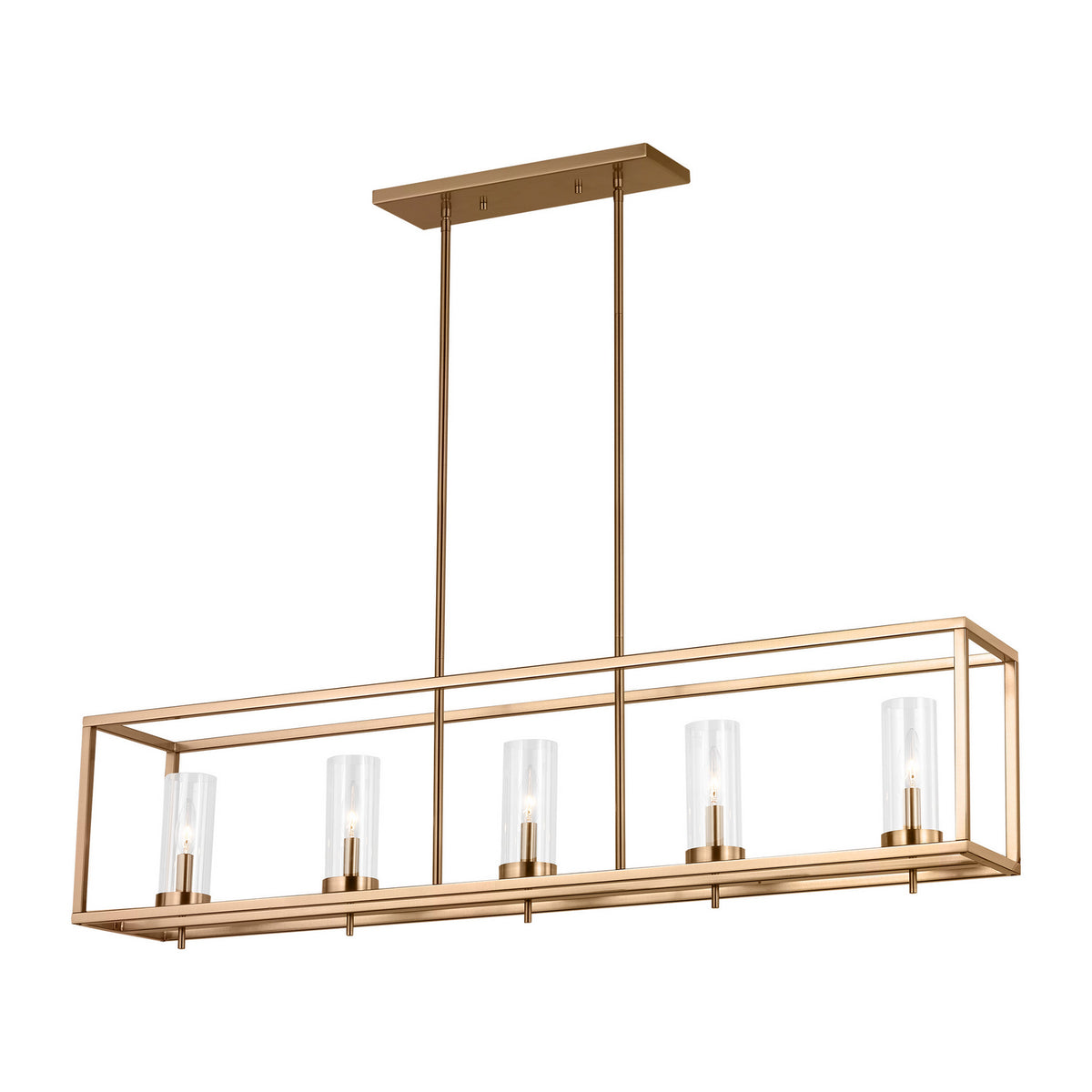 Five Light Island Pendant — 3.5 W