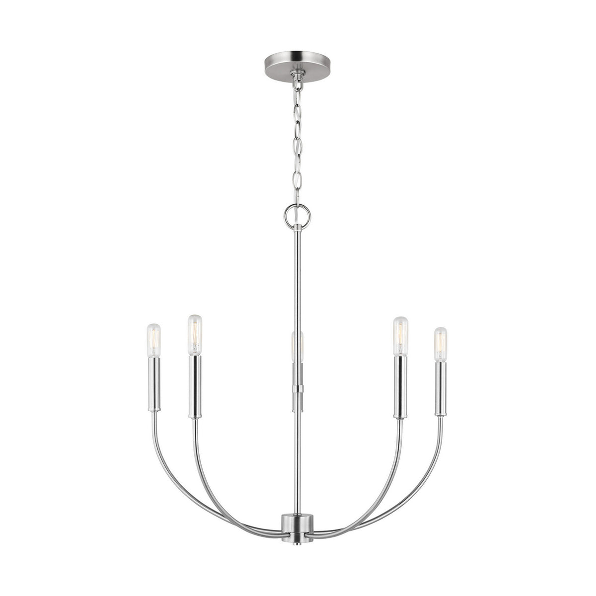 Greenwich Five Light Chandelier — 40 W
