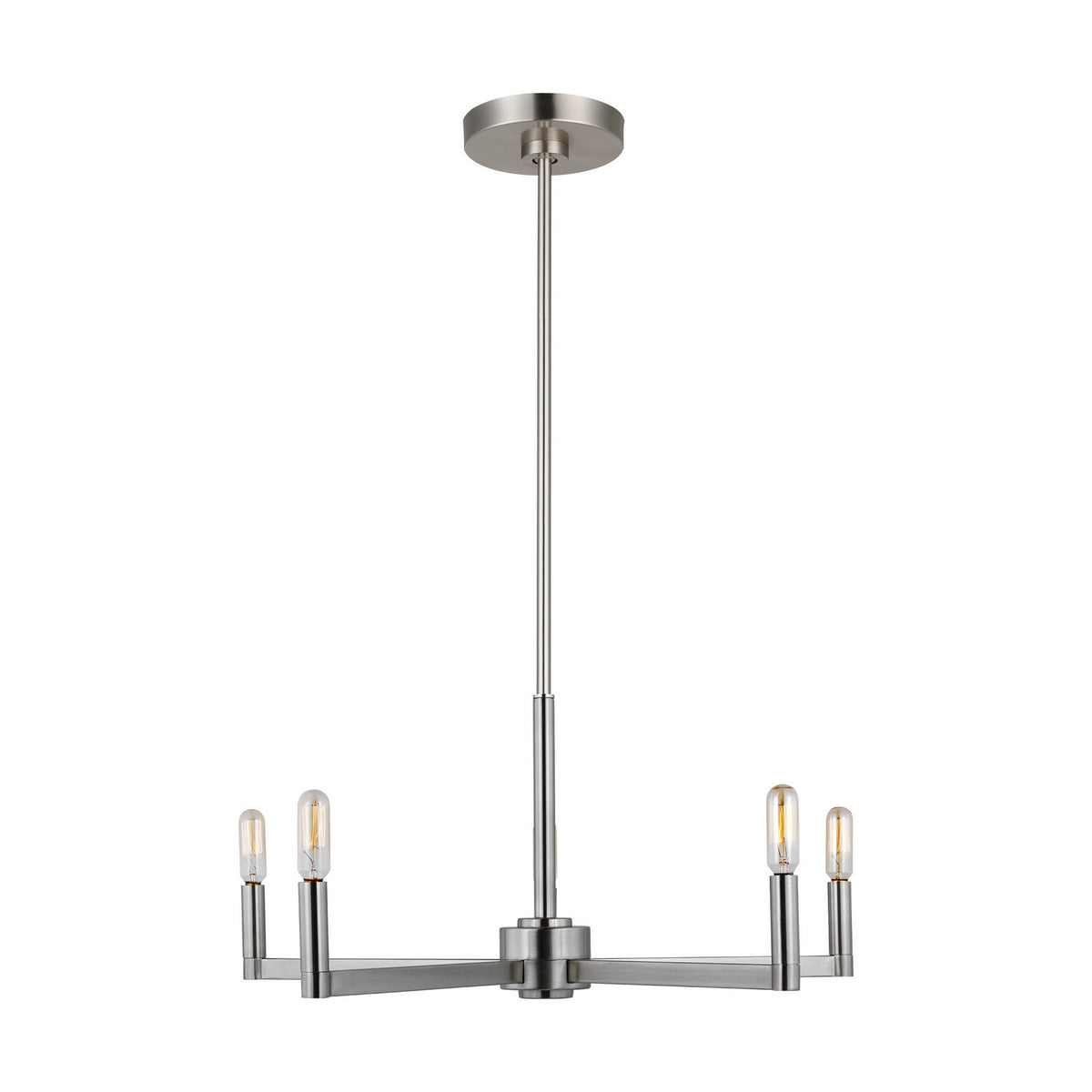 Fullton Five Light Chandelier — 10.50", 3.5 W