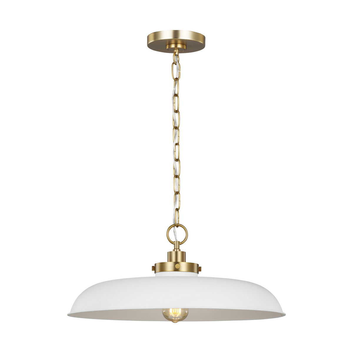 Wellfleet Medium Wide Pendant