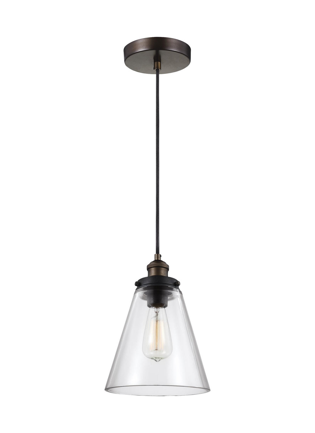 Baskin Cone Pendant