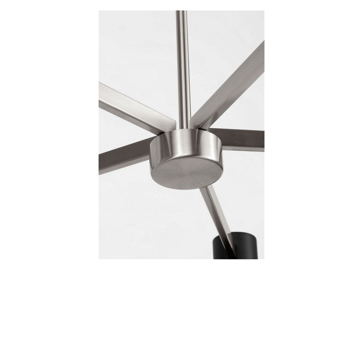 Zentro Eight Light Chandelier