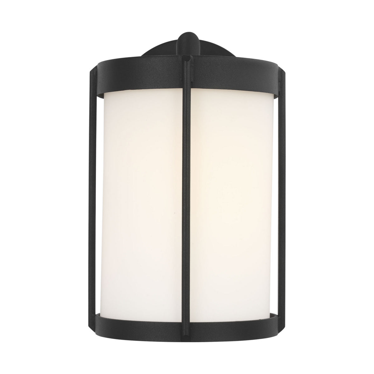 Luning Small Lantern — Opal Etched