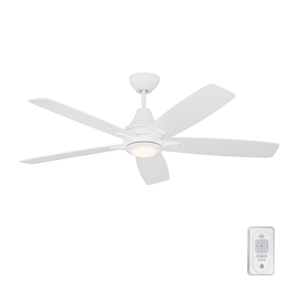 Lowden 52" LED Ceiling Fan