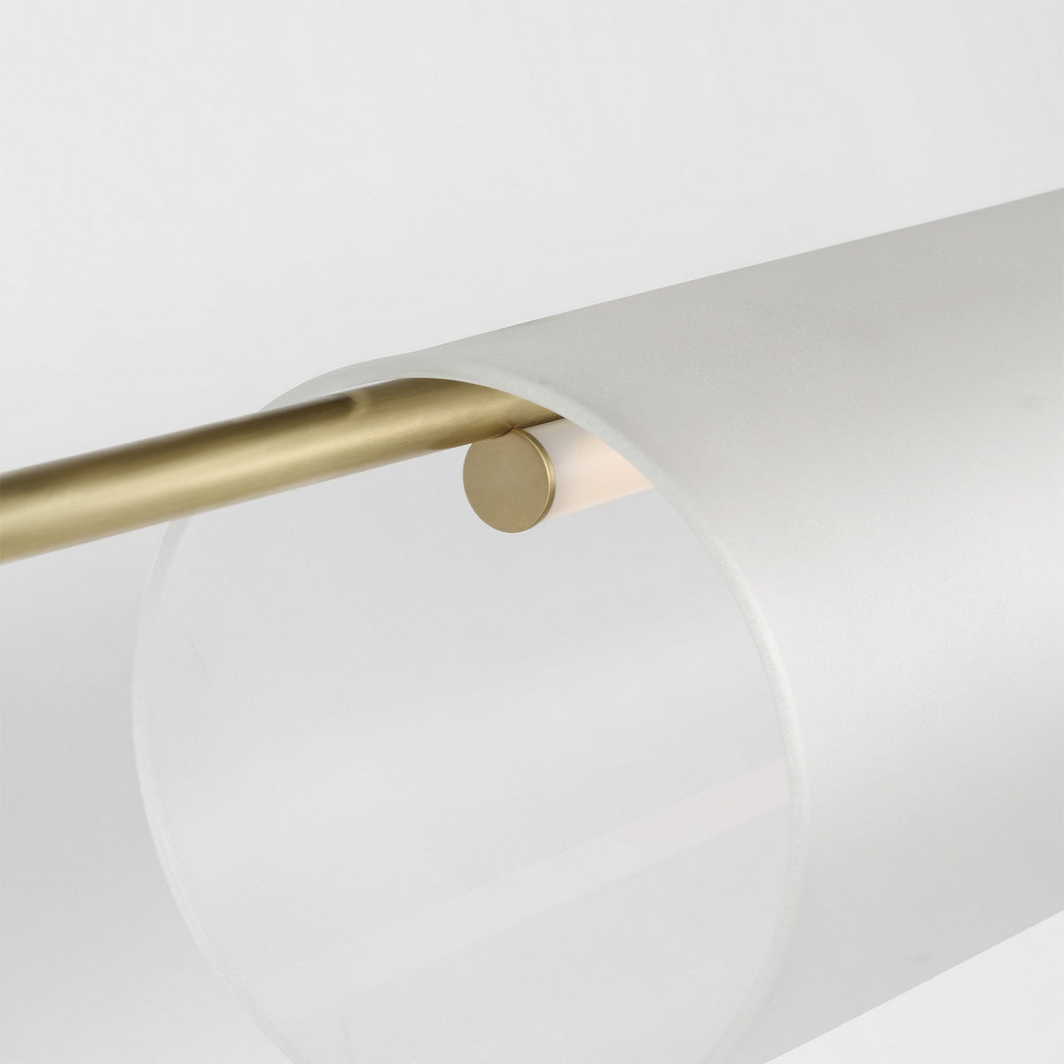 Trace 72 Single Linear Chandelier