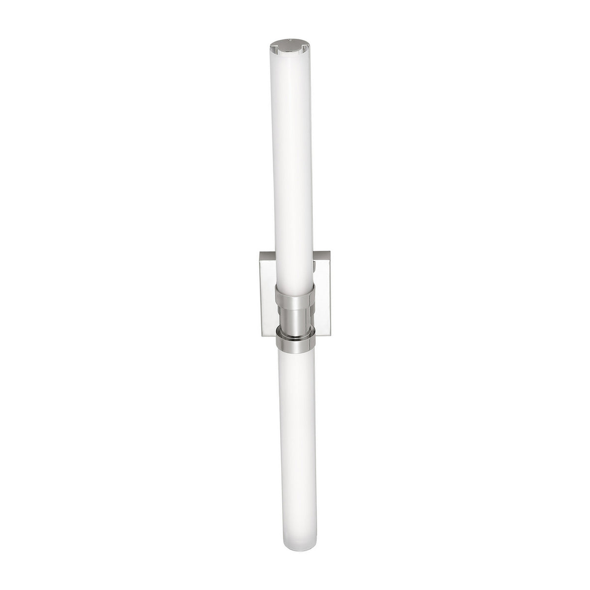 LED Bath Wall Sconce — W: 4.75" × H: 37.75" × D: 4.50"