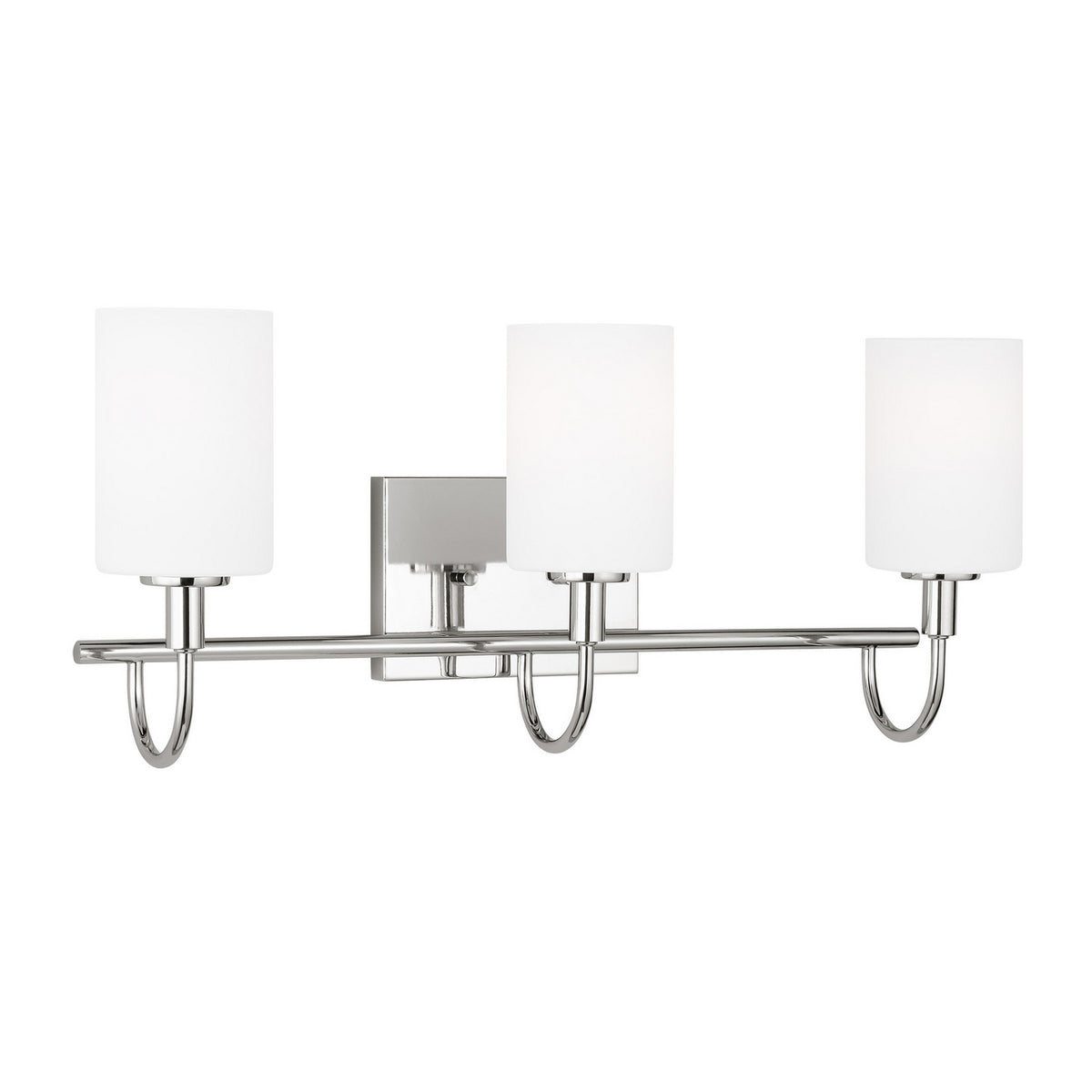 Oak Moore 3-Light Bath Sconce — 9 W