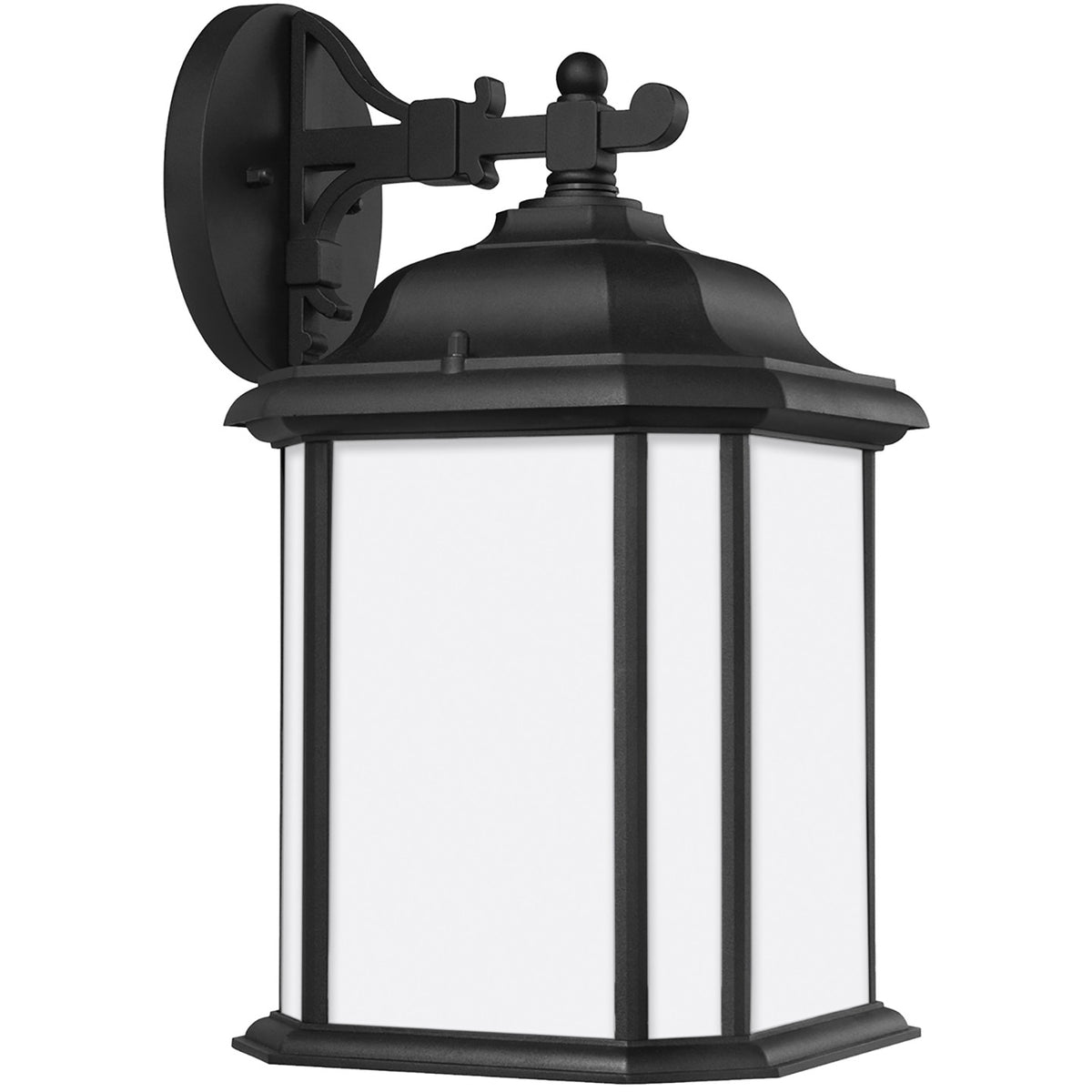 Kent 15" Down Lantern — W: 8.50" × H: 15.00"