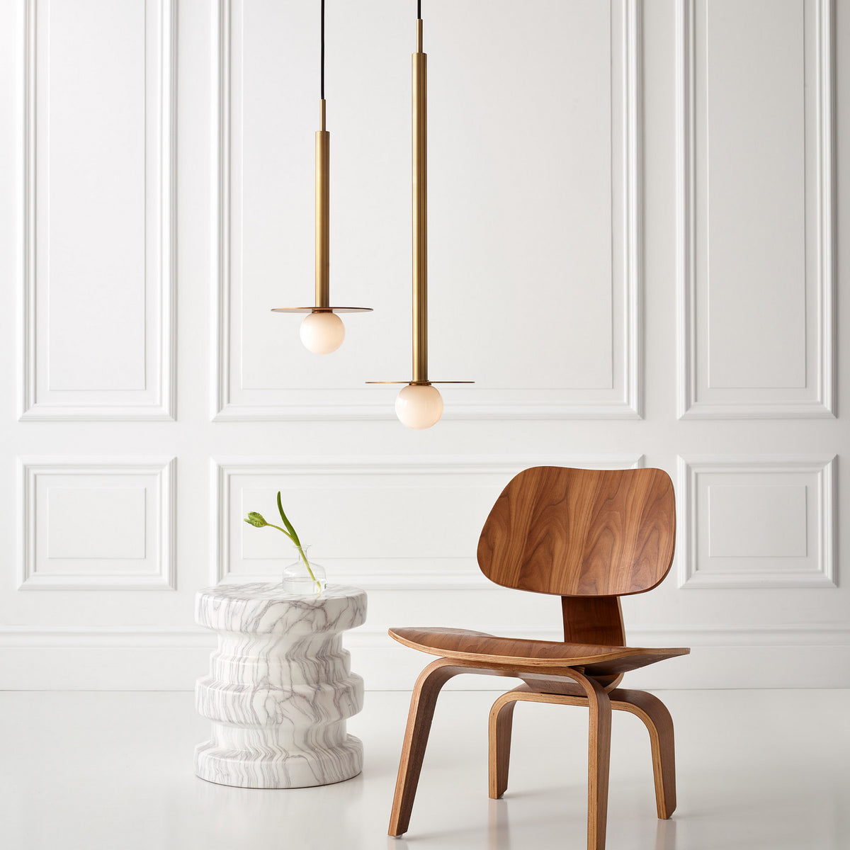 Nodes Tall Pendant