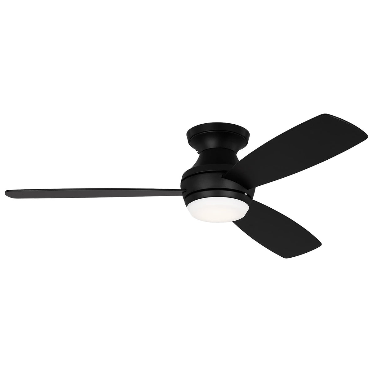 Ikon 52" Semi Flush LED Ceiling Fan