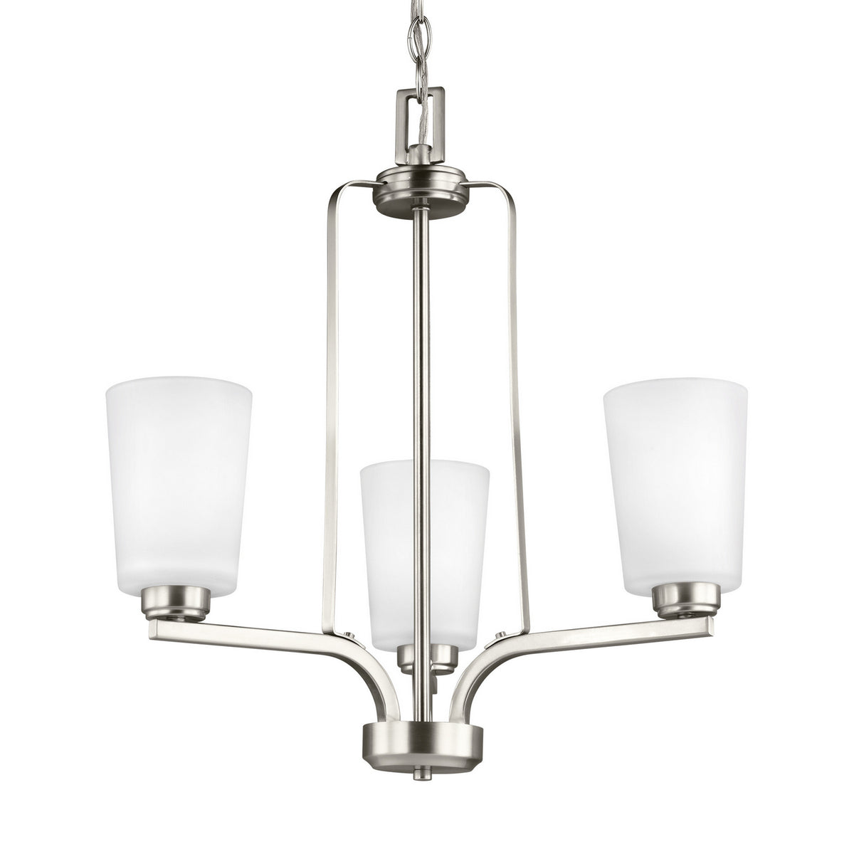 Franport Three Light Chandelier