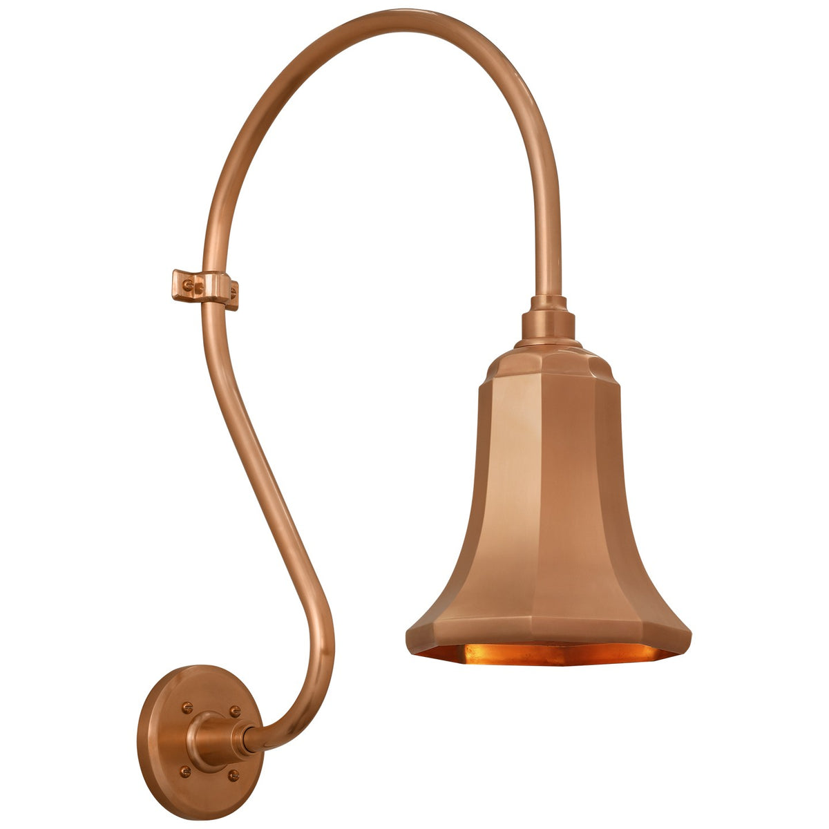 Academy 15" Larrabee Barn Light
