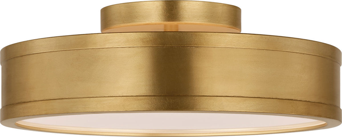 Dupont 12 Round Semi Flush