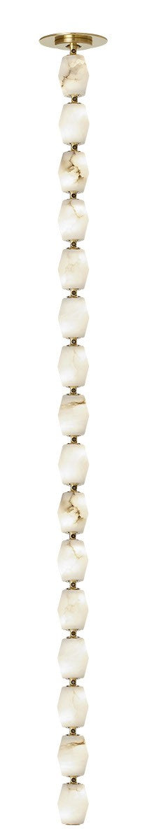 Collier Alabaster 48 Pendant
