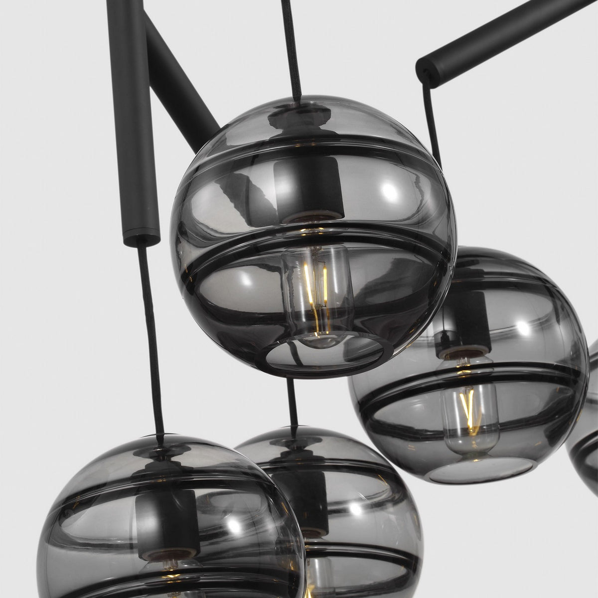 12 Light Chandelier — 30.00"
