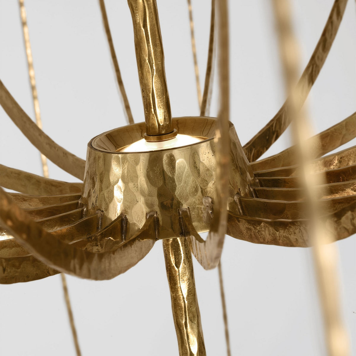 Sanchi Grande Three Tier Chandelier