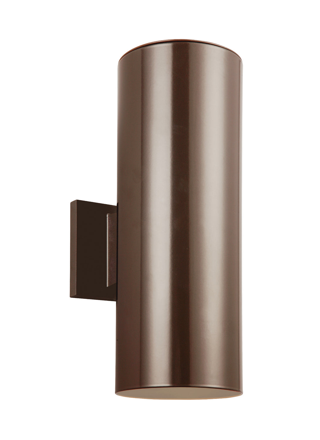 Two Light Outdoor Wall Lantern — 18.25", A19