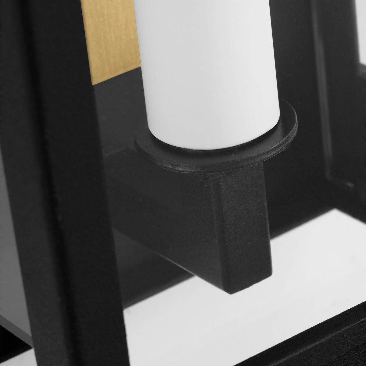 One Light Outdoor Wall Sconce — 10.25"