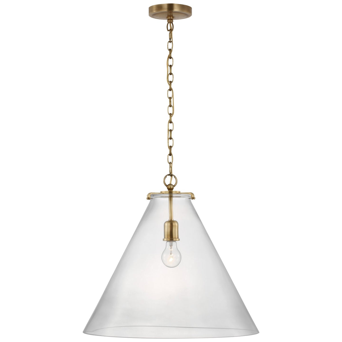 Katie Large Conical Pendant