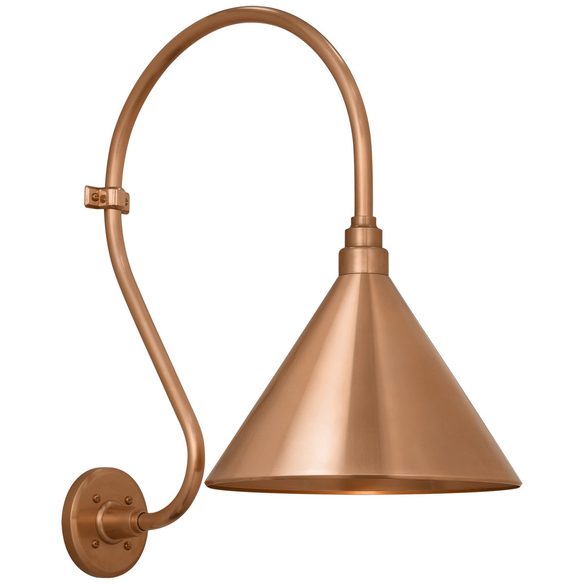 Academy 15" Larrabee Barn Light