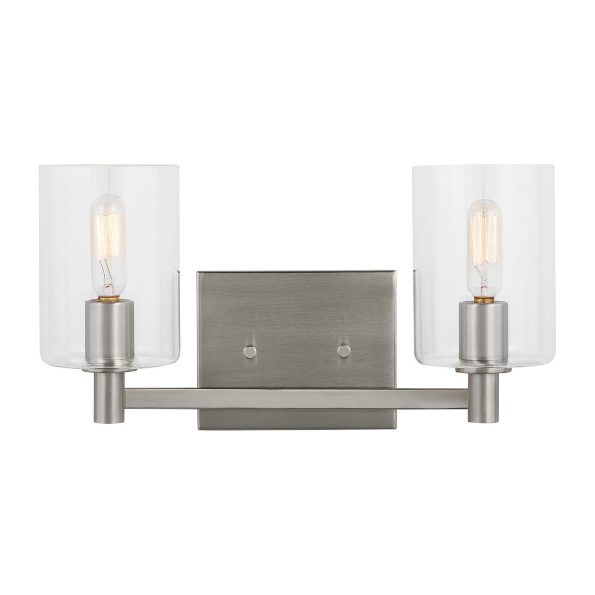 Two Light Bath Vanity — 7.75"