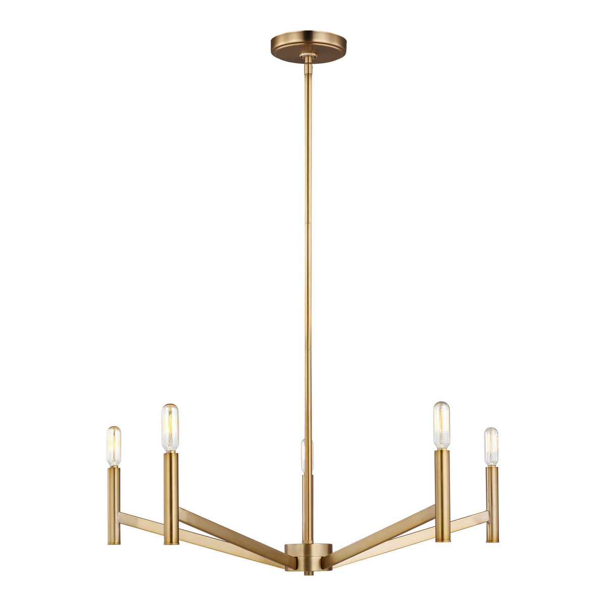 Vector Five Light Chandelier — 3.5 W