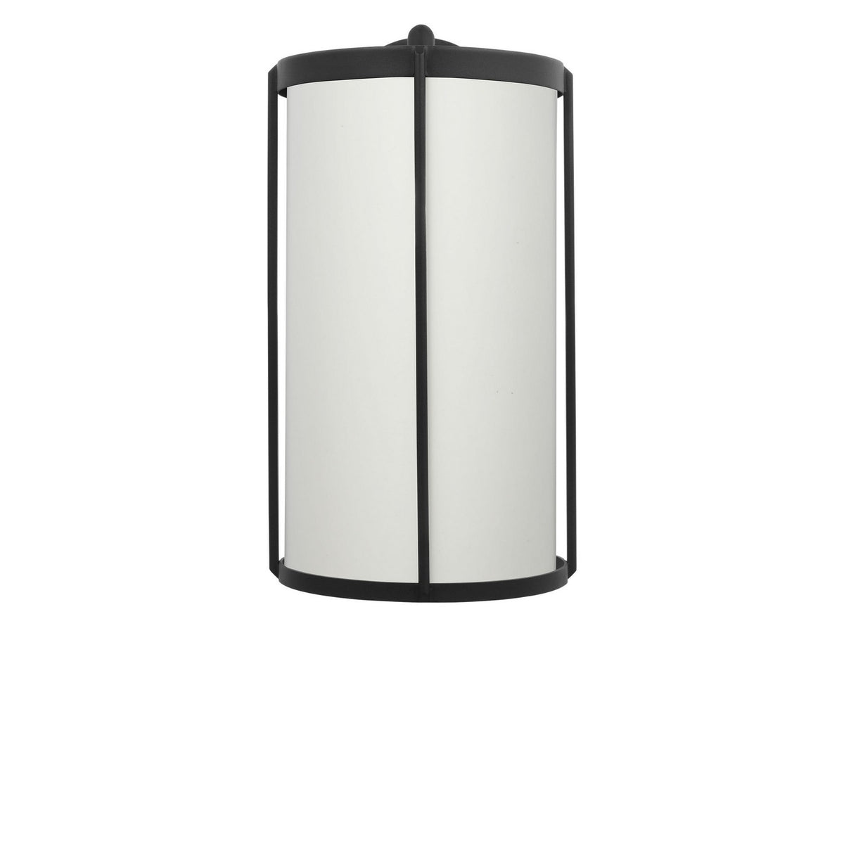 Luning Extra Large Lantern — White Aluminum Shade