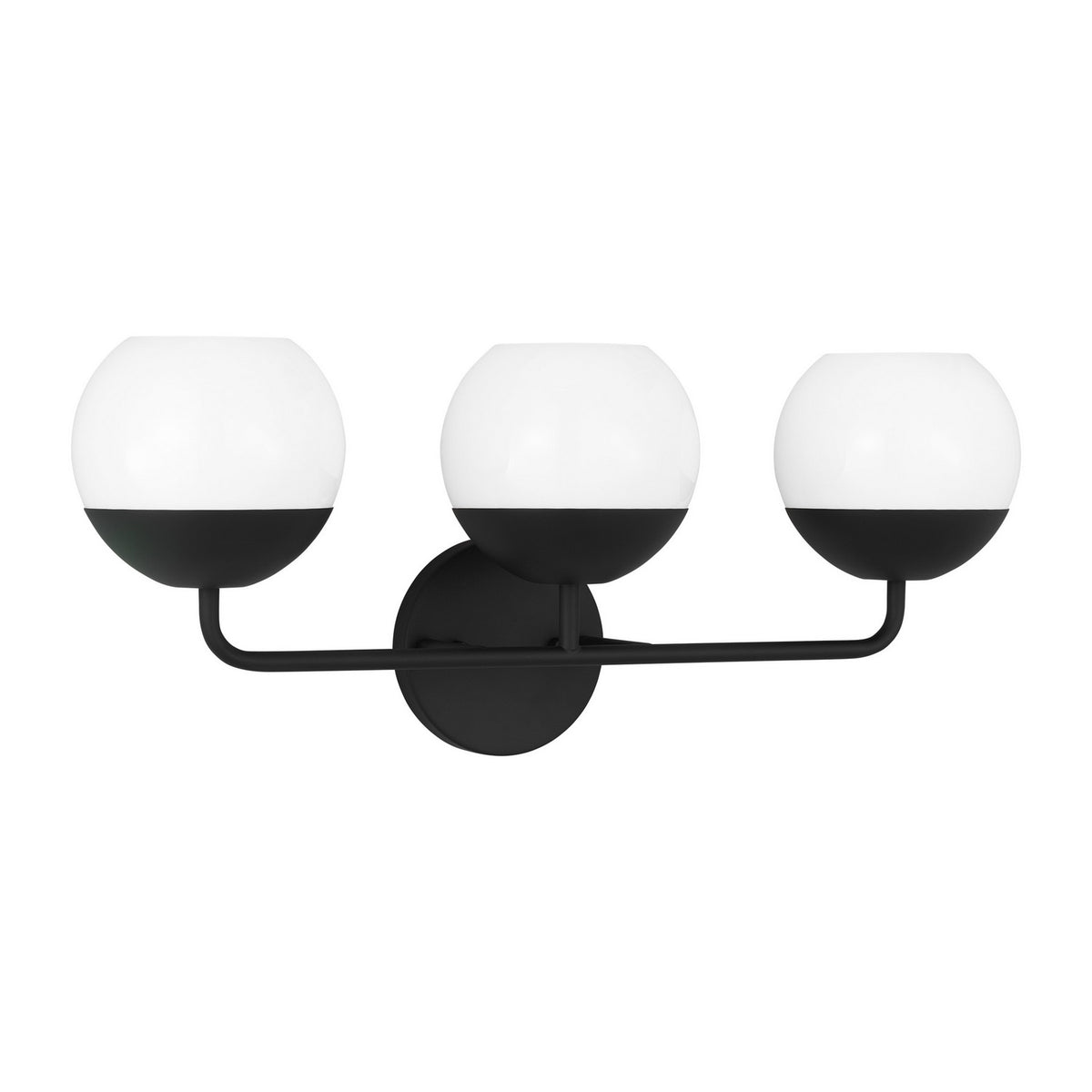 Alvin 3-Light Bath Sconce — 9 W