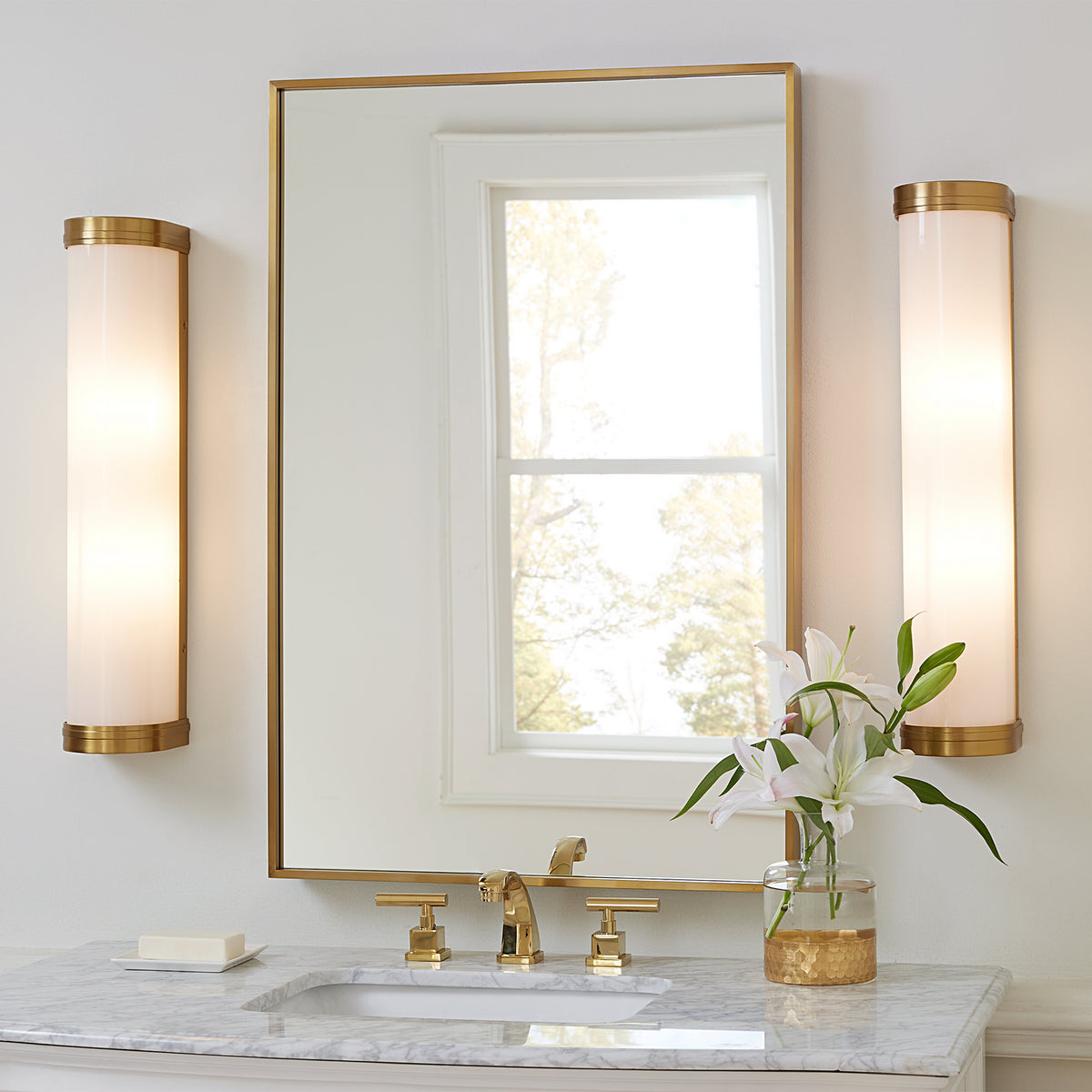 Ifran Large Bath Sconce