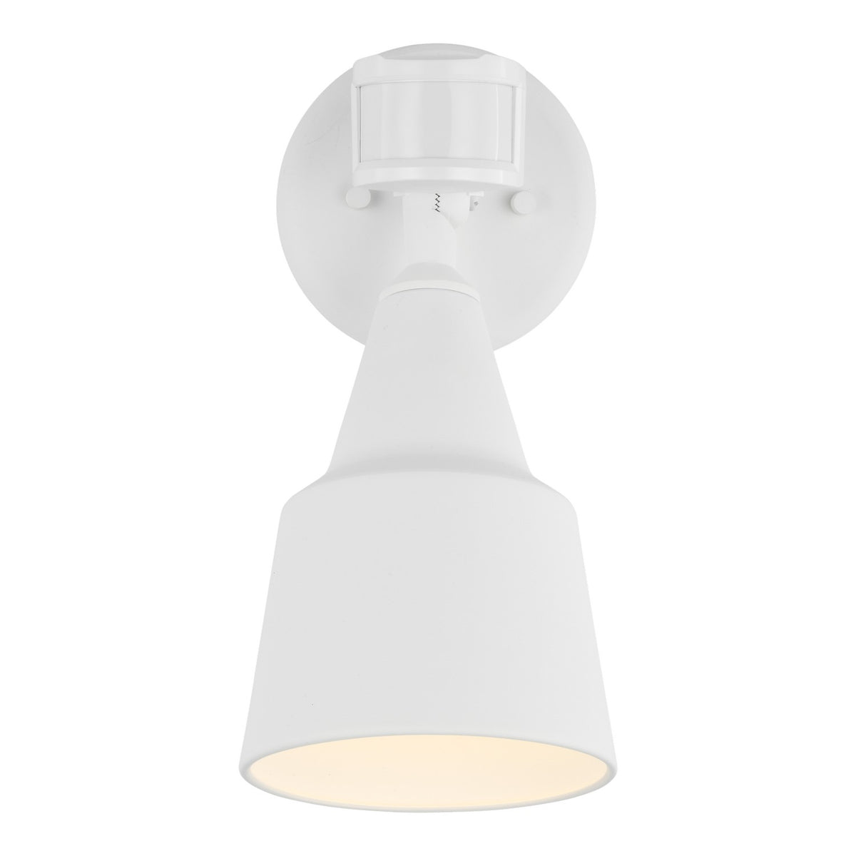 One Light Flood with Photo and Motion Sensor