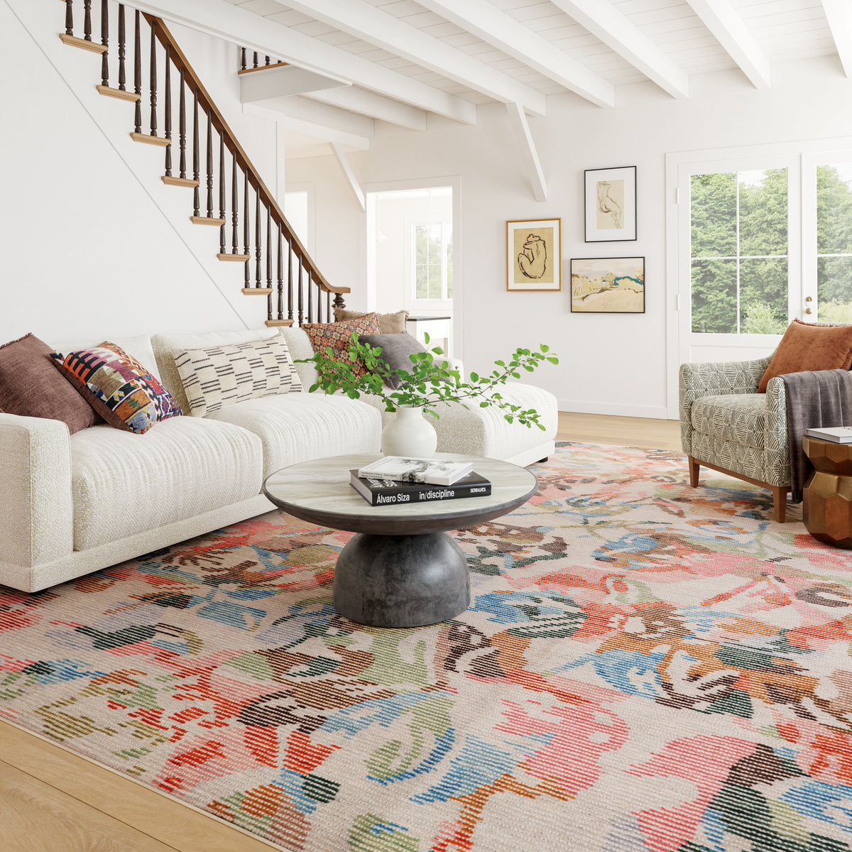 Bloom Machine Washable Rug