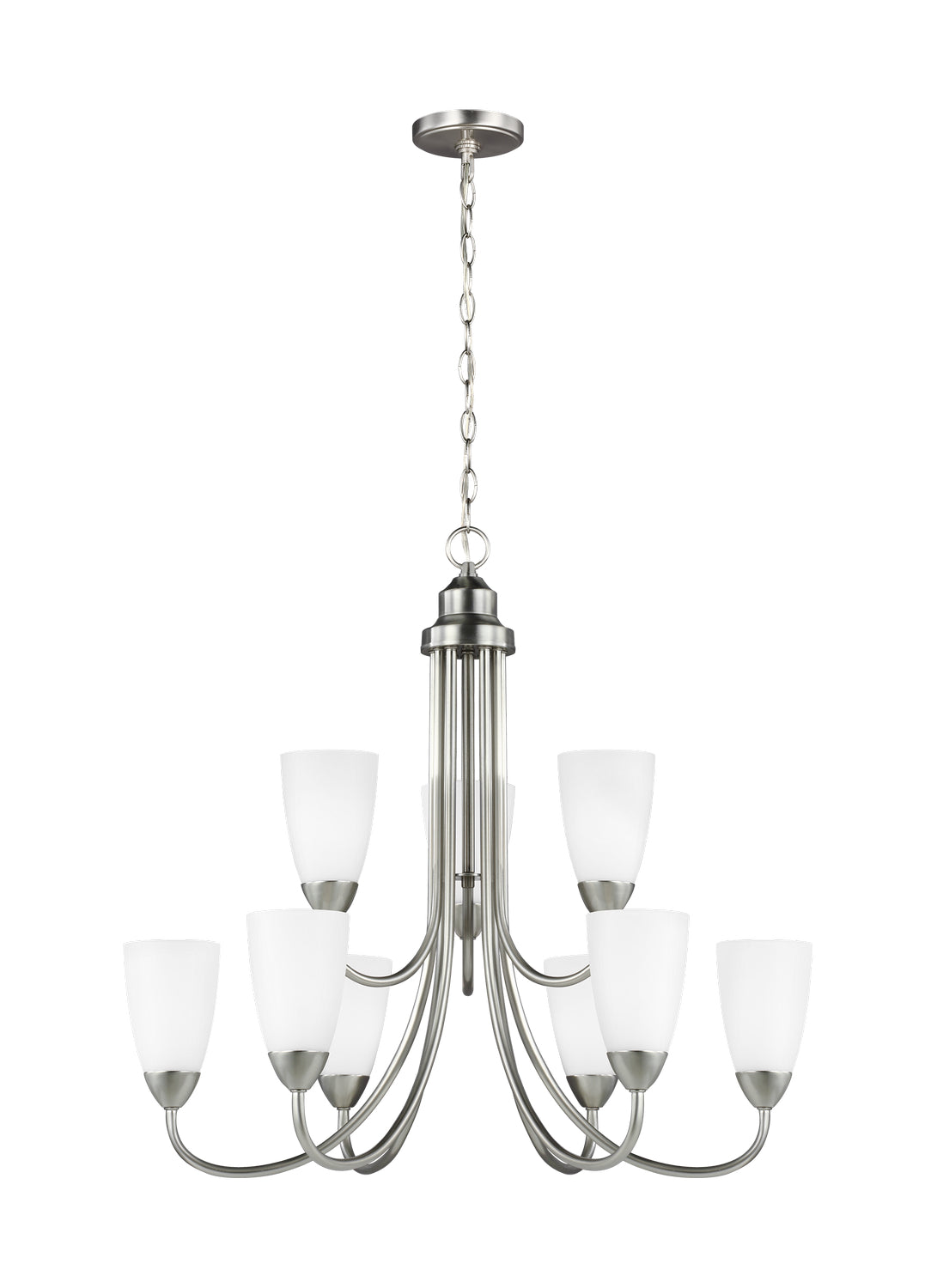 Seville Nine Light Chandelier
