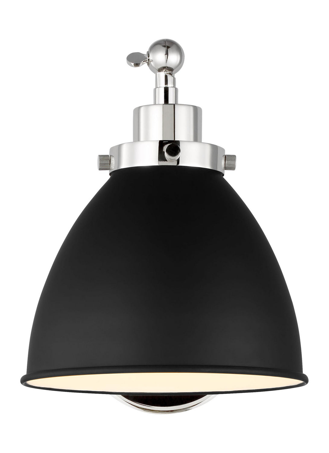 Wellfleet One-Arm Dome Sconce