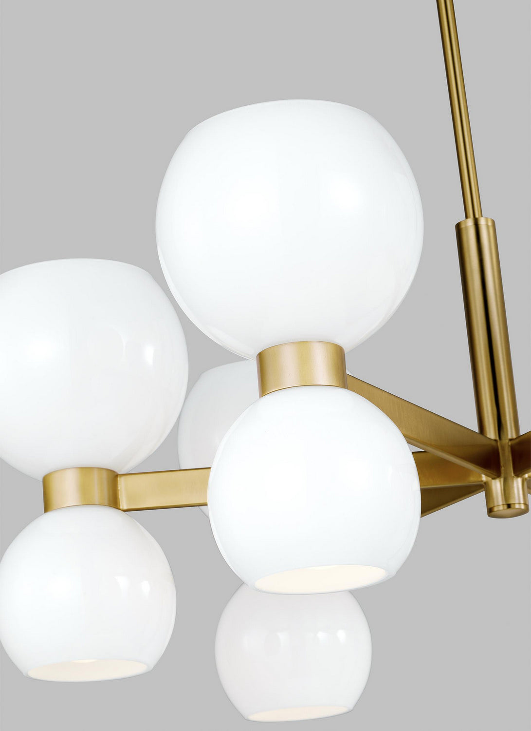 Six Light Chandelier — 11.13"