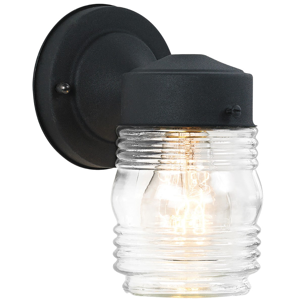 Jelly Jar 7.5" Lantern — Clear
