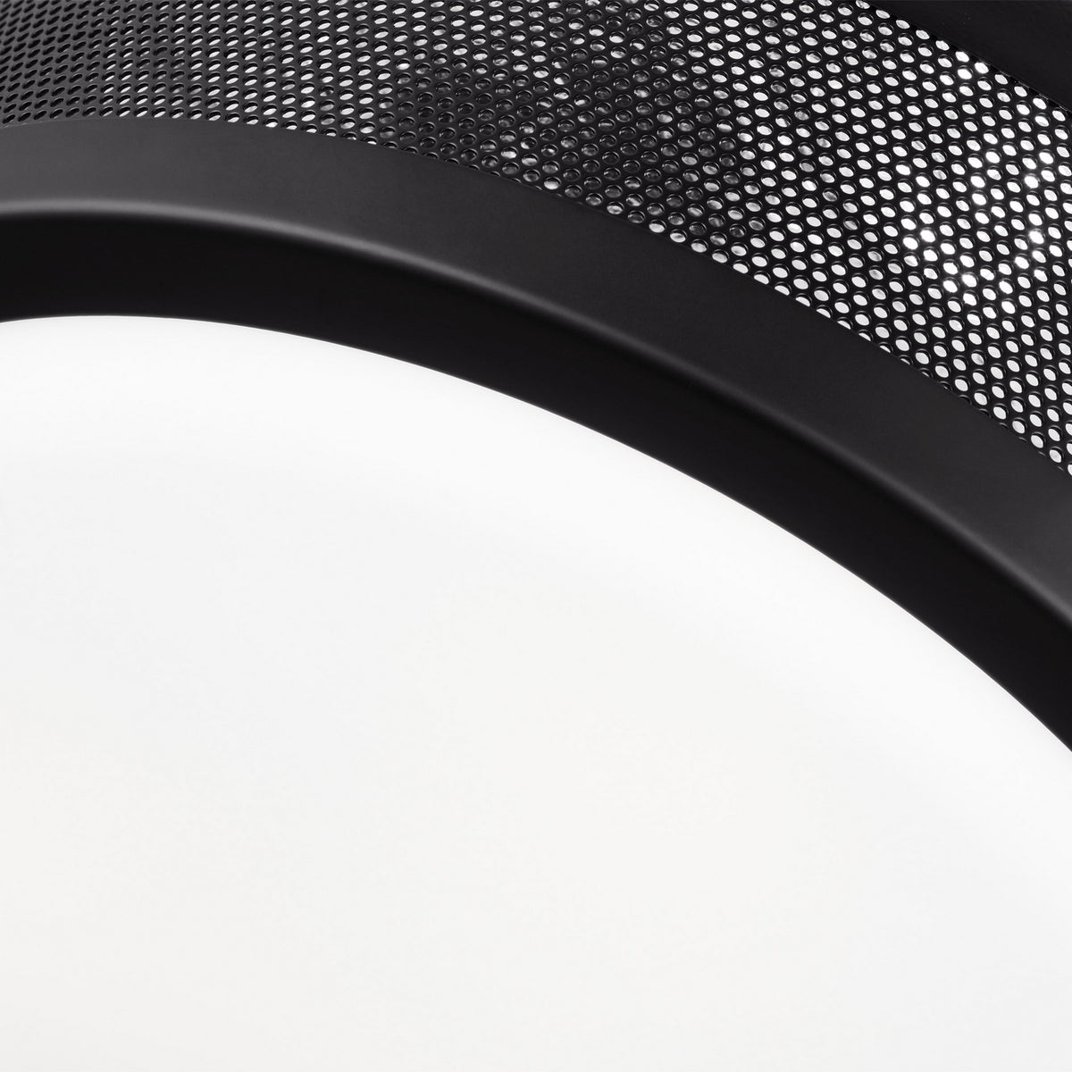Three Light Flush Mount — 4.63"