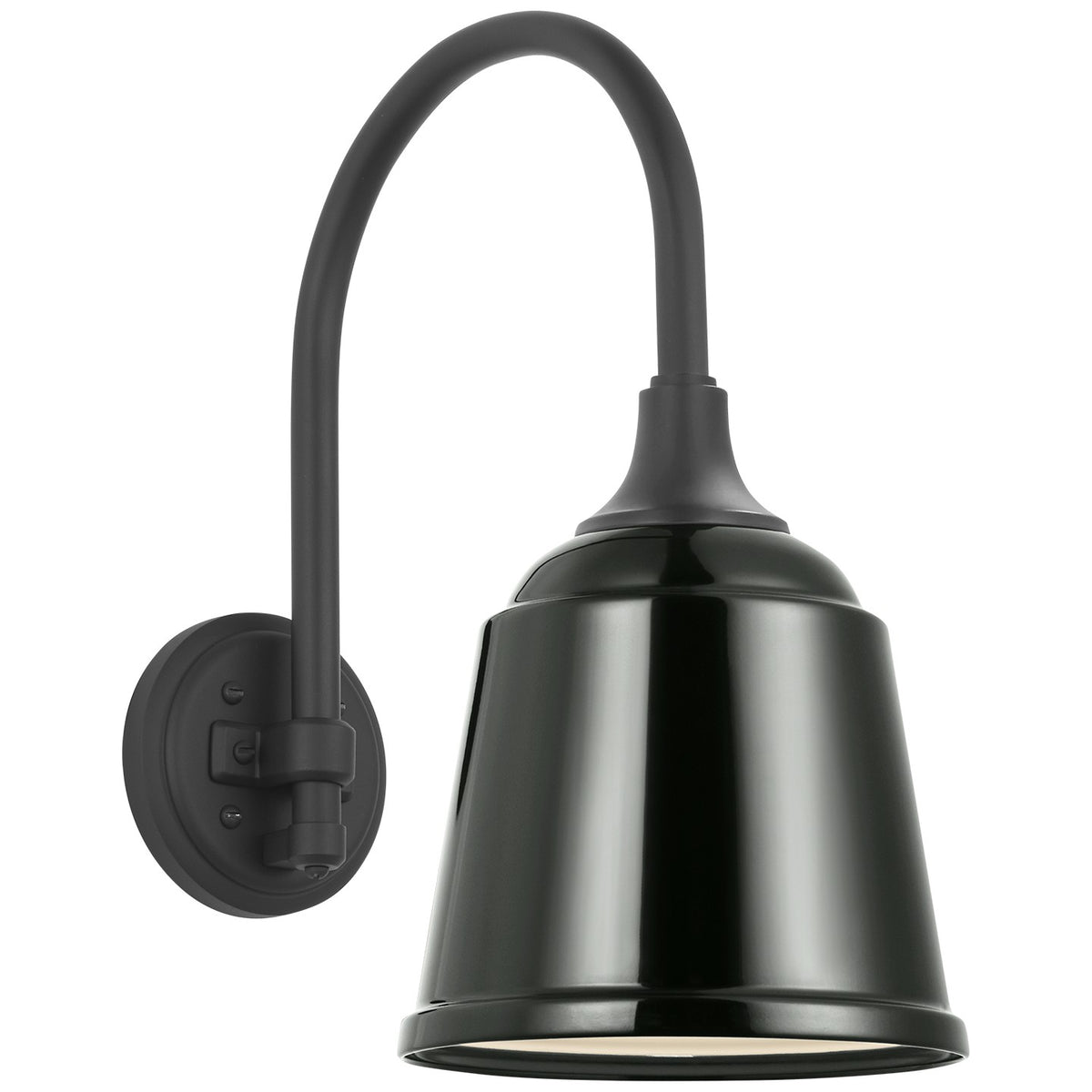 Academy 11" Arched Mack Barn Light