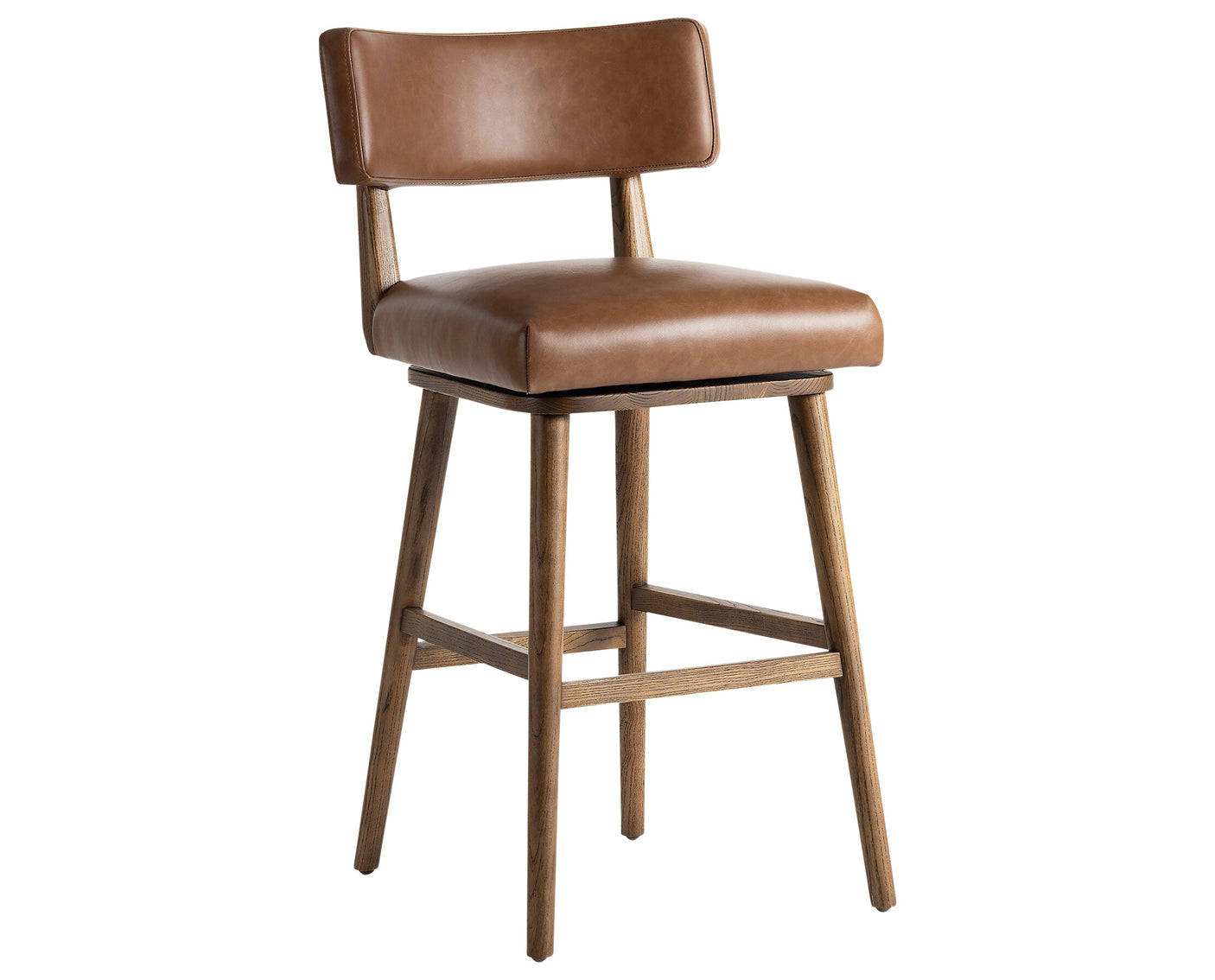 Cardell Swivel Bar + Counter Stool