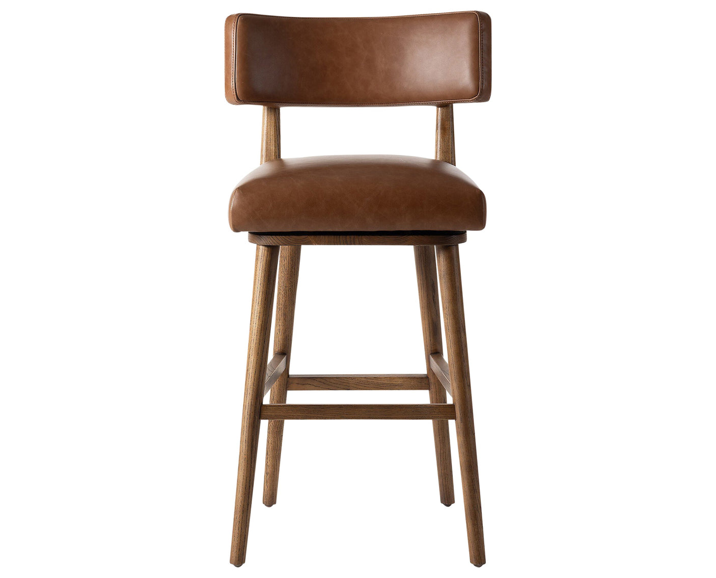 Cardell Swivel Bar + Counter Stool