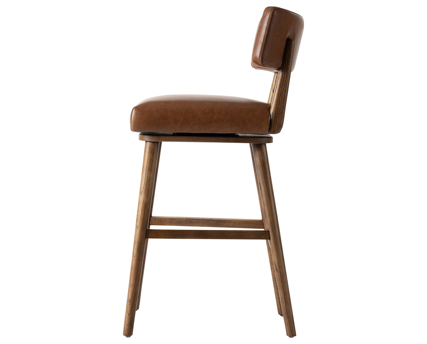 Cardell Swivel Bar + Counter Stool