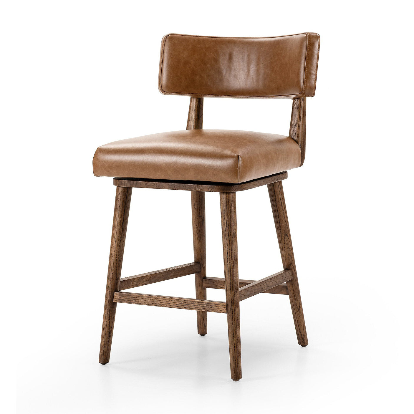 Cardell Swivel Bar + Counter Stool