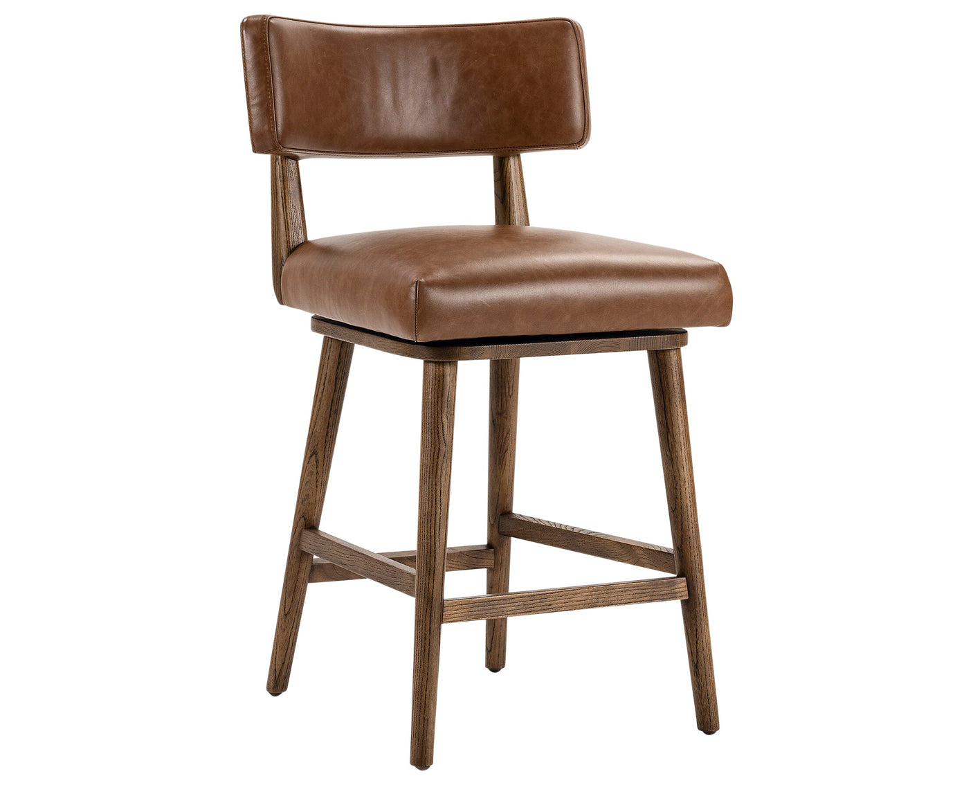 Cardell Swivel Bar + Counter Stool